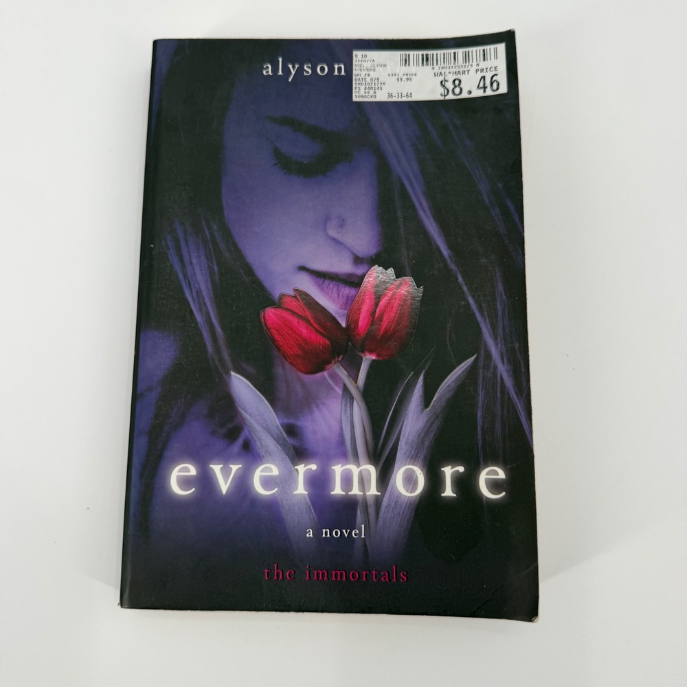 Alyson Noel Evermore Immortals Book 1 Paperback YA Paranormal Romance Fantasy